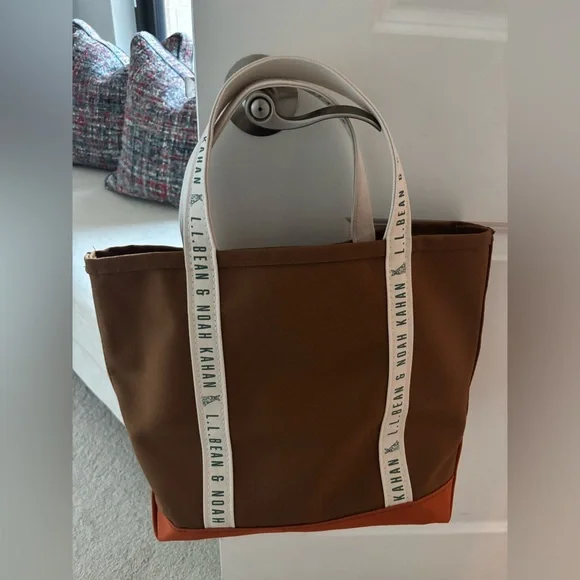 New Without Tag: L.L. Bean Canvas Tote Bag Noah Kahan - Limited Edition - Picture 6 of 6